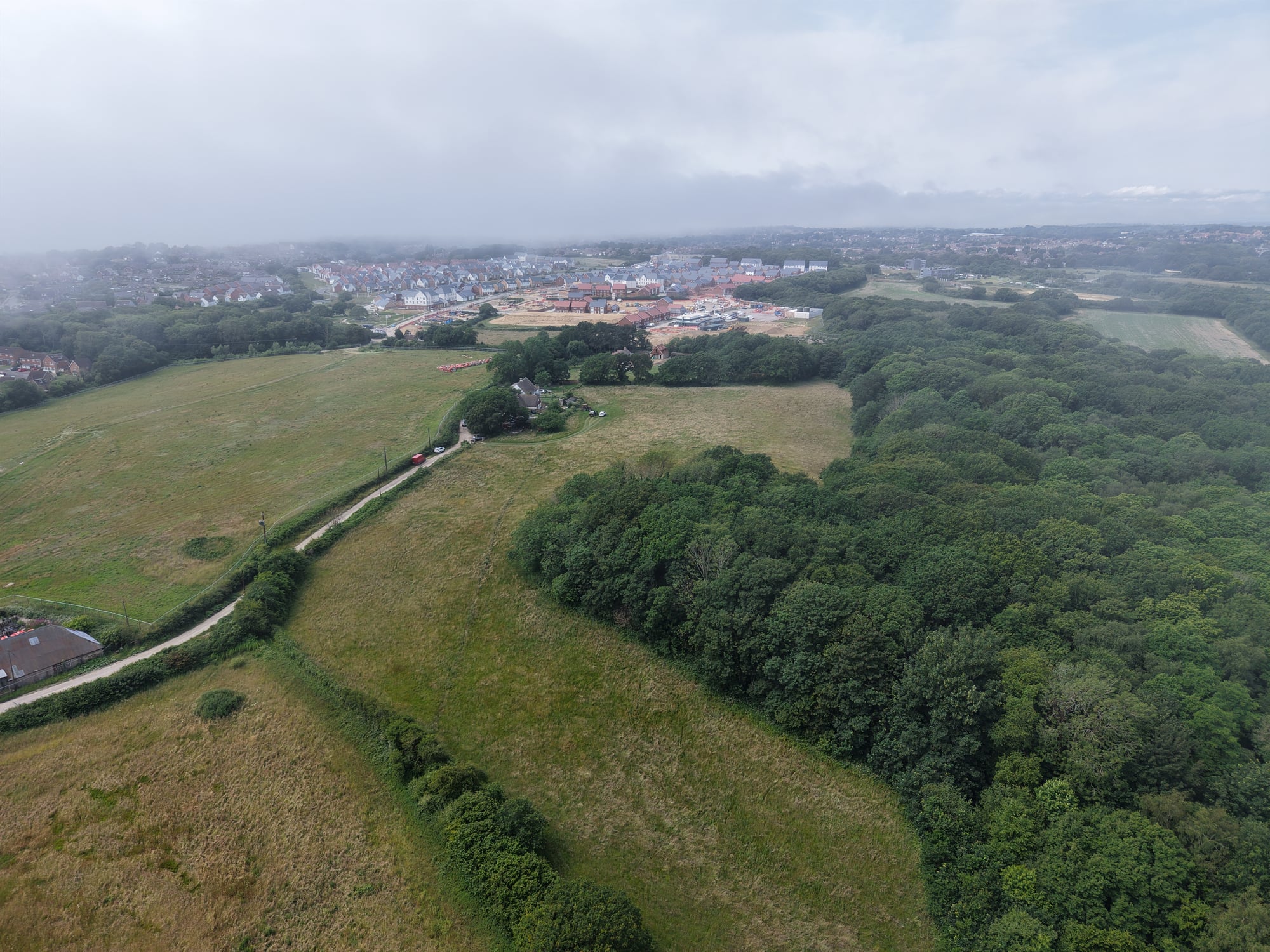 Land at Worsham Lane: F