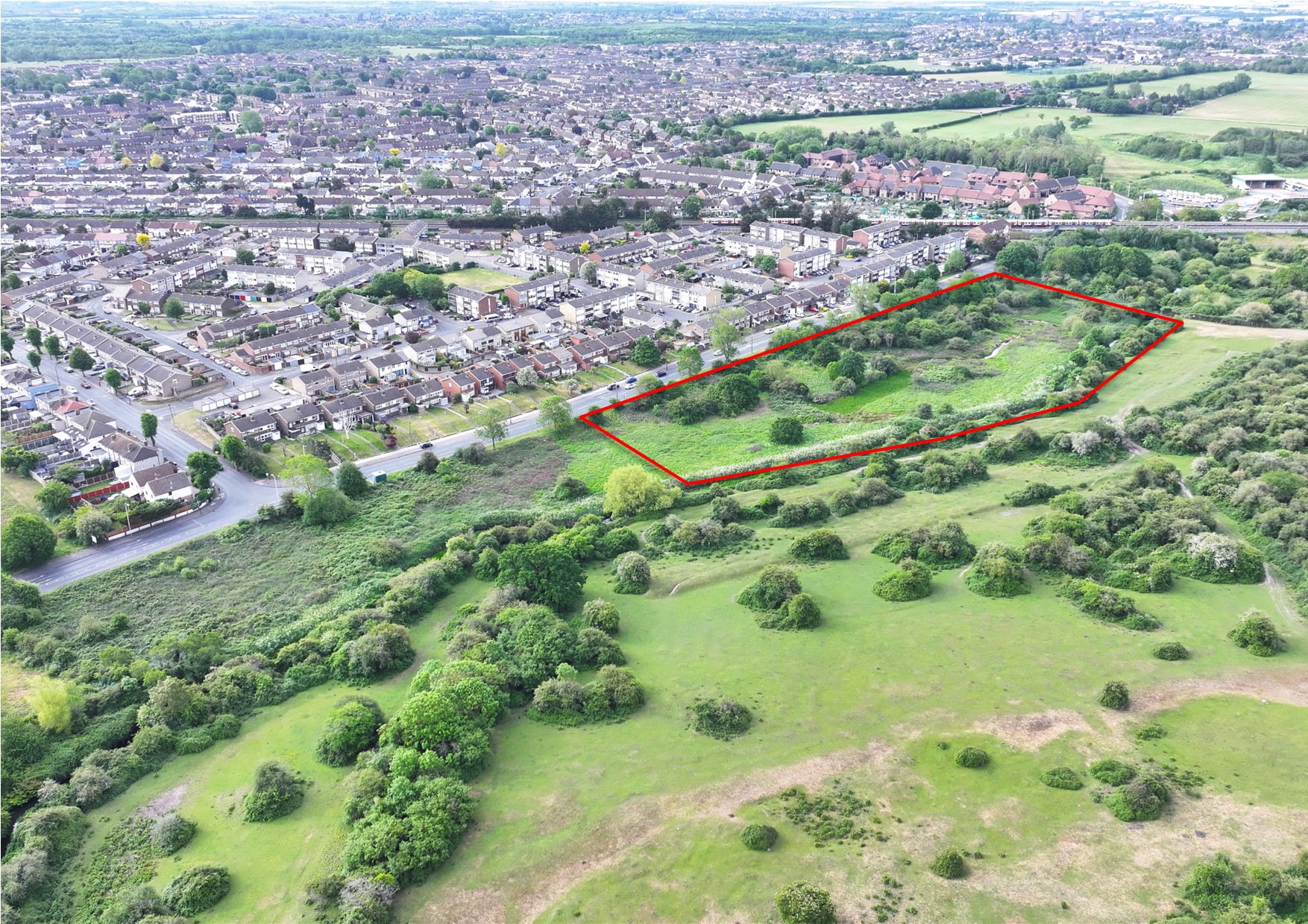 Long Term Overage Rights: Upper Rainham Road, Hornchurch RM12 4EY