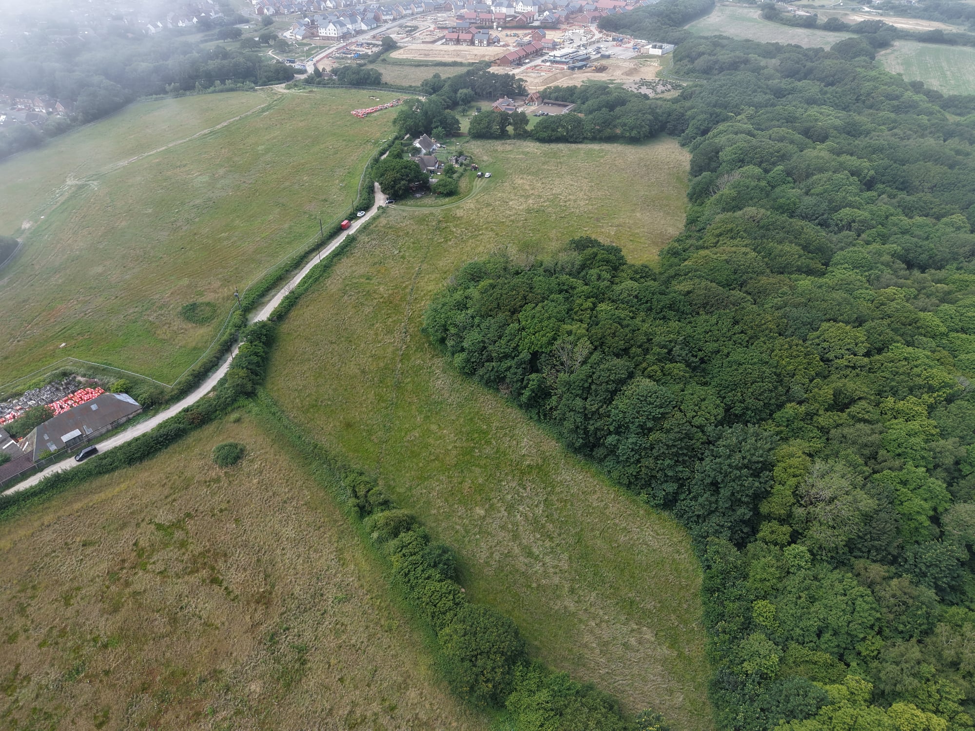Land at Worsham Lane: Combe