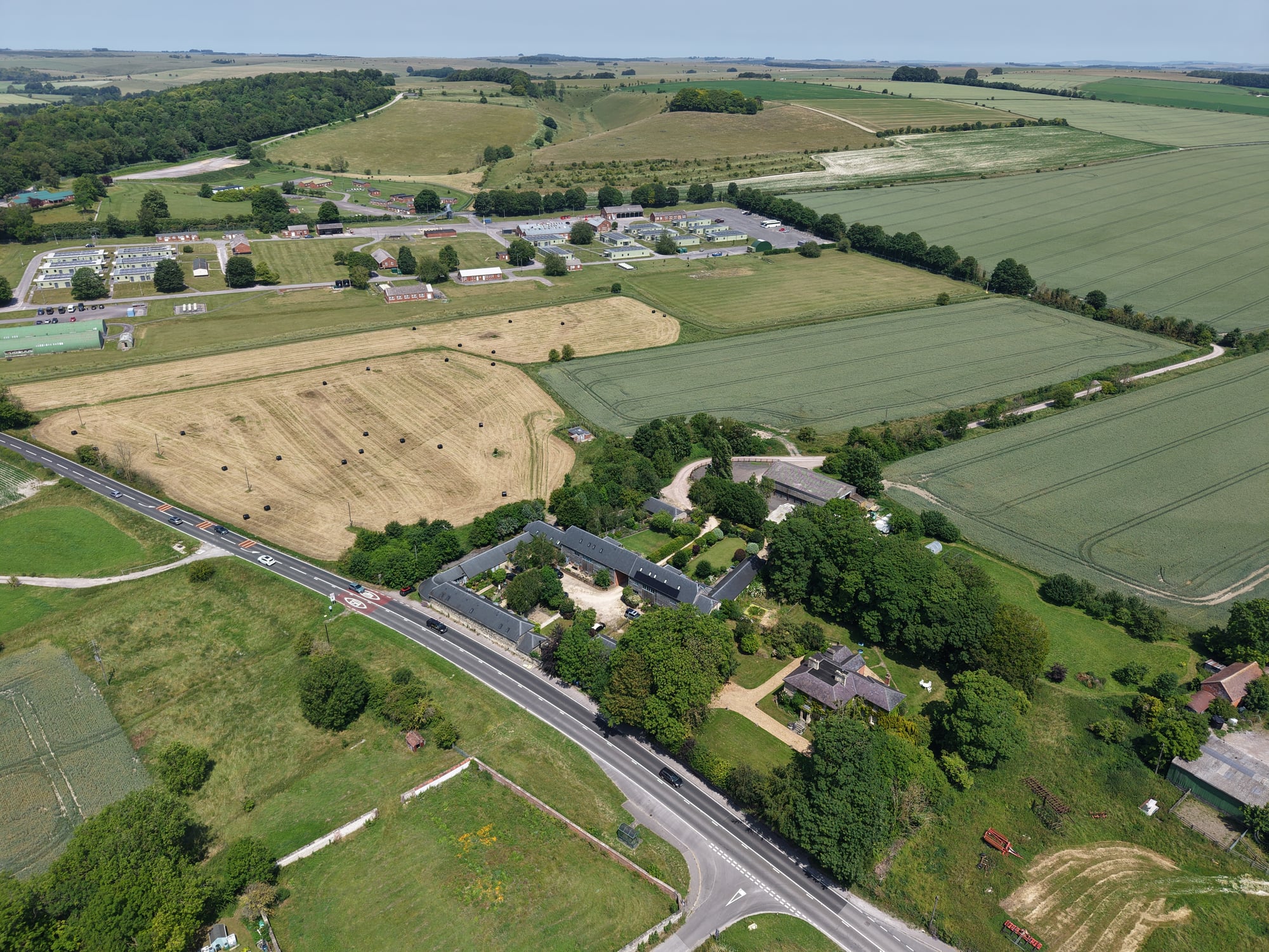 Parcel B: Land at West Farm, Knook