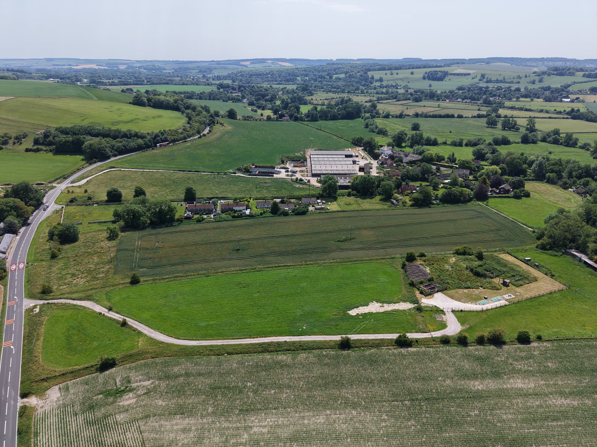 Parcel 4: Land at West Farm, Knook