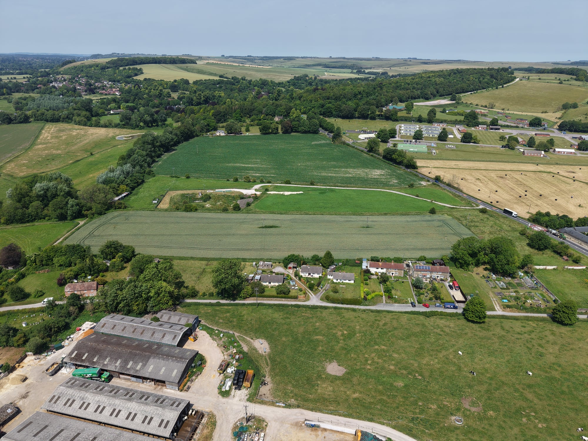 Parcel 2: Land at West Farm, Knook