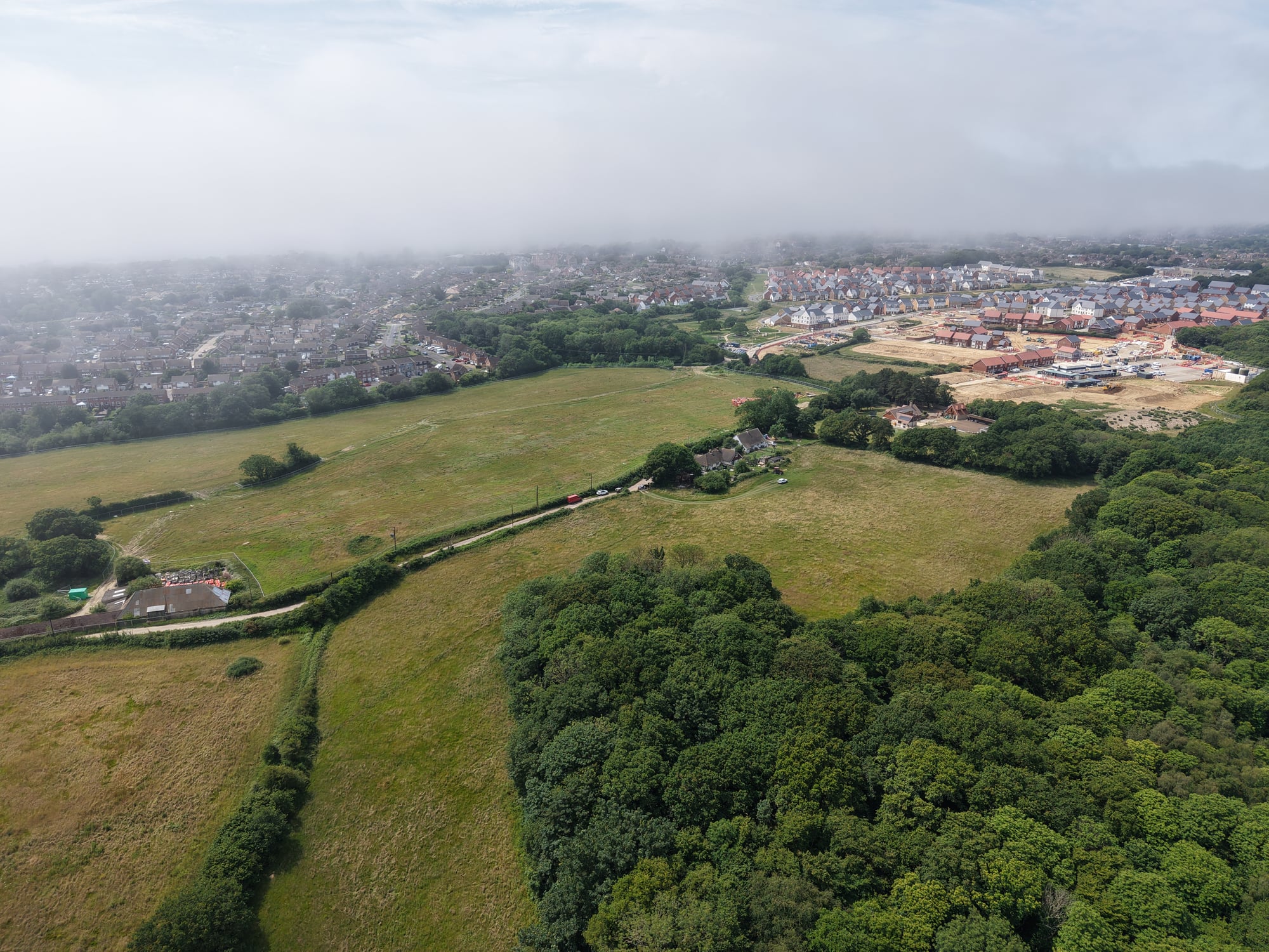 Land at Worsham Lane: B